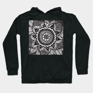 Tropical Henna Bloom Hoodie